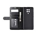 Miniatyrbillede 3 af 4: Xiaomi Poco F2 Pro Pung-etui PU-læder 4-SLOT Sort Black