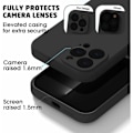 Pikkukuva 3 / 5: iPhone 14 Pro Kuminen Shell Liquid - Musta