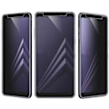 Miniatyrbild 1 av 6: 2-PACK Samsung J4 Plus Privacy Härdat glas 0.26mm 2.5D 9H Transparent