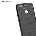 Pikkukuva 4 / 9: P9 Lite iskunkestävä ja iskuja vaimentava nahkaselkä Svart