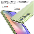 Miniatyrbillede 5 af 7: Samsung A34 5G stødabsorberende blødt cover Simple® Transparent