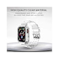 Pikkukuva 3 / 7: Apple Watch 42/44/45mm iskunkestävä ja läpinäkyvä rannekoru Transparent