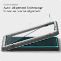 Pikkukuva 2 / 7: 2-PACK Samsung Xcover 5 Tempered Glass Spigen ALM asennuskehyksellä Transparent