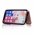 Pikkukuva 3 / 8: iPhone XS Max iskunkestävä kotelo, 3-taskuinen Flippr V2 Pink gold