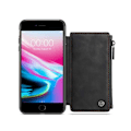 Pikkukuva 8 / 9: iPhone 8 Plus -suojuskorttipidike ja vetoketju 5-FACK CaseMe Flippr Black