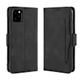 Miniatyrbillede 2 af 6: iPhone 11 Pro Wallet Case PU-læder 6-LOMMES Winston V3 Black