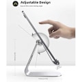 Miniatyrbillede 5 af 6: Elegant justerbart stativ til tablets Svart