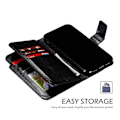 Miniatyrbillede 6 af 6: Iphone 12/12 Pro praktisk pung etui med 12-rums Array V4 Black