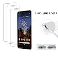 Miniatyrbillede 2 af 4: 2-PAK Google Pixel 3a Hærdet glas 0,26 mm 2,5D 9H Transparent