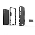 Miniatyrbillede 4 af 4: Huawei P20 Shockproof Cover med Kickstand ThinArmor Svart