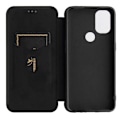 Pikkukuva 3 / 10: OnePlus Nord N10 Flip Case -korttipaikka CarbonDreams Black