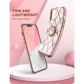 Miniatyrbillede 3 af 7: iPhone 13 pro supcase marmor lyserød Multicolor