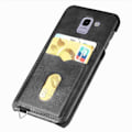 Miniatyrbillede 2 af 2: Samsung J6 2018 Ultratynd Stødabsorberende Kortholder 2 stk Card Agile Black