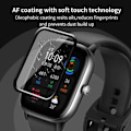 Miniatyrbillede 5 af 8: 2-PACK Amazfit GTS 4 Mini Hærdet glas FullFrame 3D 0,2 mm 9H Transparent