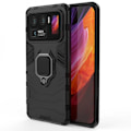 Pikkukuva 7 / 7: Xiaomi Mi 11 Ultra iskunkestävä kotelo ThinArmor sormustelineellä Black