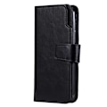 Miniatyrbillede 5 af 8: Samsung S22 Plus praktisk pung-etui med 12-bakker Array V4 Black