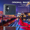Miniatyrbillede 5 af 5: 2-PACK Samsung A51 kamera linsecover Transparent