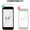 Pikkukuva 2 / 7: iPhone 6S Plus Käytännöllinen iskunkestävä kotelo sormustelineellä V2 Black