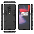 Pikkukuva 7 / 9: OnePlus 8 Pro -iskunkestävä kotelo jalustalla ThinArmor Black