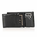 Pikkukuva 4 / 4: Samsung Note 10 Mobiilikansi Korttiteline 5-FACK Retro V3 Black