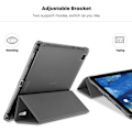 Miniatyrbillede 2 af 7: Galaxy Tab A7 10,4" Flip Case Infiland Smart Stand Black