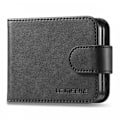 Miniatyrbillede 1 af 7: LC.IMEEKE pungetui til Samsung Z Flip 5 Black