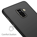 Pikkukuva 2 / 5: Samsung J6 2018 Ultra Thin Matte Black Cover Basic V2 Black
