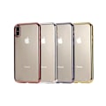 Pikkukuva 1 / 11: iPhone XS Max iskuja vaimentava kumikotelo Guld
