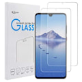 Miniatyrbillede 1 af 7: Huawei P30 Hærdet glas 0,26mm 2,5D 9H Transparent