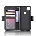 Miniatyrbillede 6 af 6: Google Pixel 4a 4G/LTE Wallet Case PU-læder 6-LOMMES Winston V3 Black