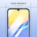 Miniatyrbillede 4 af 6: Samsung A25 5G Hærdet glas 0,26mm 2,5D 9H Transparent