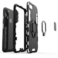 Pikkukuva 4 / 5: iPhone 7 Plus iskunkestävä suojus sormustelineellä ThinArmor Svart