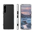 Miniatyrbillede 2 af 5: Xperia 1 IV stødabsorberende silikonebetræk Enkelt Transparent