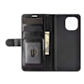 Miniatyrbillede 4 af 6: Xiaomi Mi 11 Pung Etui PU Læder 4 RUMMET Black