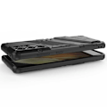 Miniatyrbillede 3 af 9: Samsung S21 Ultra Shockproof Case med Kickstand ThinArmor V2 Svart