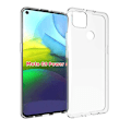 Pikkukuva 1 / 4: Motorola Moto G9 Power Iskunvaimennus Silicone Case Simple Transparent