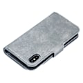 Miniatyrbild 7 av 7: iPhone X / XS Praktisk Plånboksfodral med 12-Fack Array V4 - Grå