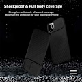 Miniatyrbillede 5 af 6: iPhone 12 Pro Max stødsikkert cover Indbygget kamerabeskyttelse CamShield Svart