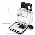 Miniatyrbillede 2 af 7: GoPro Hero 8 Sort kamerahus Vandtæt skal Transparent