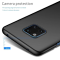 Pikkukuva 4 / 5: Mate 20 Pro Ultra Thin Matte Black Cover Basic V2 Black