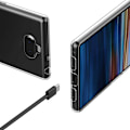 Miniatyrbillede 3 af 6: Xperia 10 stødabsorberende silikonebetræk Enkelt Transparent