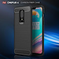Miniatyrbillede 8 af 8: OnePlus 6T stødsikker stødabsorberende skal SlimCarbon Svart