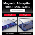 Miniatyrbillede 4 af 5: iPhone 12 Pro Max Full Coverage Premium Cover Glassback V4 Transparent