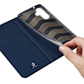 Miniatyrbild 5 av 11: Samsung S24 Dux Ducis Skin Pro med Kortfack - Blå