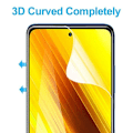 Pikkukuva 2 / 5: 3-PACK Xiaomi Poco X3 NFC Premium näytönsuoja CrystalClear Transparent