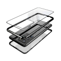 Miniatyrbild 5 av 5: Samsung S20 Ultra Privacy Heltäckande Premium Skal Glassback V4 Transparent