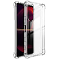 Miniatyrbillede 1 af 4: Xperia 5 III Stødabsorberende Silikone Shell Shockr Transparent