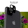 Miniatyrbillede 6 af 7: iPhone 11 Cured Glass Camera Protection 9h Silver