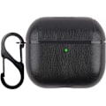 Pikkukuva 2 / 7: Tyylikäs kotelo Airpods 3rd Gen Sisältää Karabiinin koukku Svart
