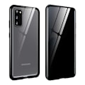 Miniatyrbillede 1 af 6: Samsung S20 FE Privacy Full Coverage Premium Cover Glassback V4 Transparent
